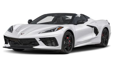 2027 Chevrolet Corvette Stingray 1LT Convertible