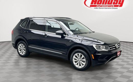 2018 Volkswagen Tiguan
