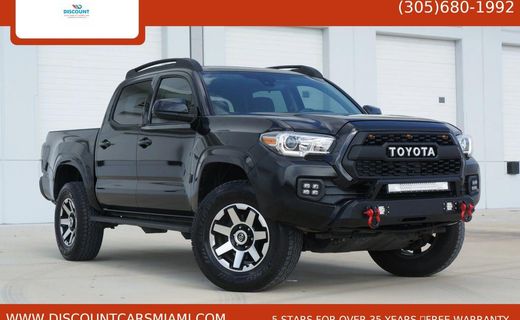 2018 Toyota Tacoma
