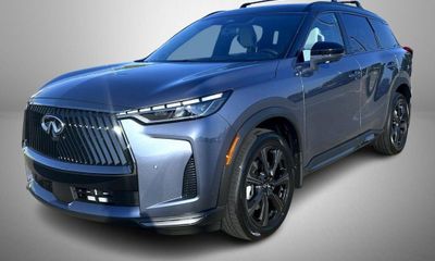 2027 Infiniti QX60 Autograph