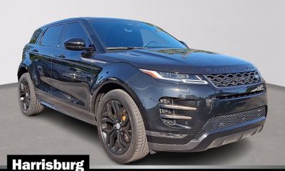 2023 Land Rover Range Evoque SE