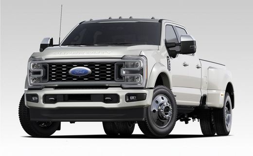 2026 Ford F-450 Platinum