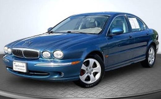 2002 Jaguar X-Type