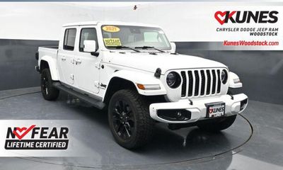 2021 Jeep Gladiator Overland