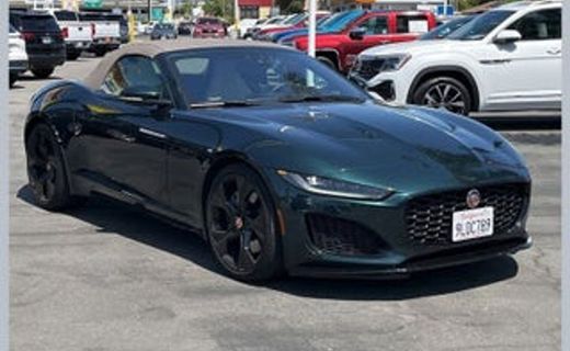 2021 Jaguar F-Type