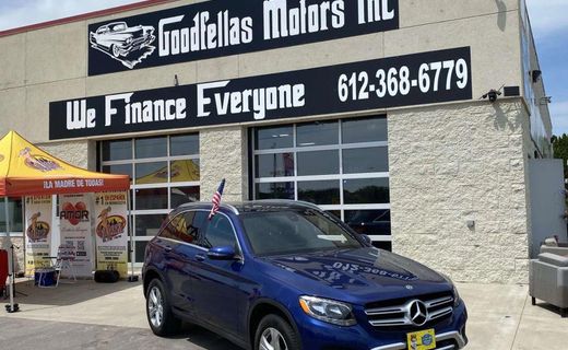 2018 Mercedes-Benz GLC-Class GLC 300 4M