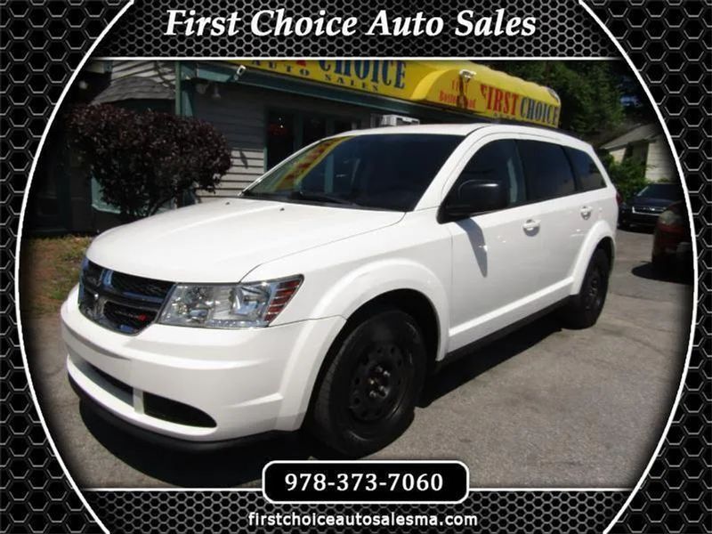 2016 Dodge Journey — a typically priced live listing