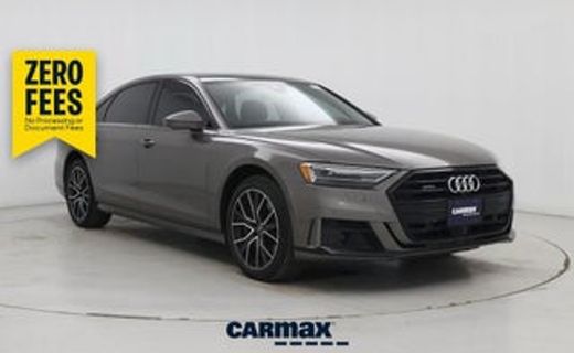 2020 Audi A8 L