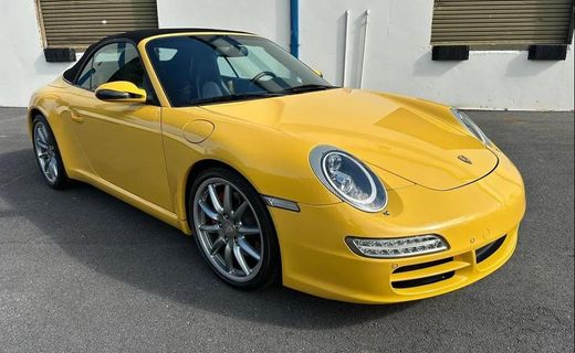 2006 Porsche 911 Cabriolet