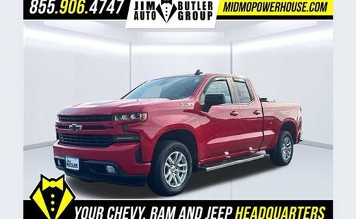 2019 Chevrolet Silverado RST