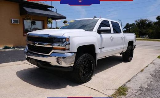 2018 Chevrolet Silverado LT