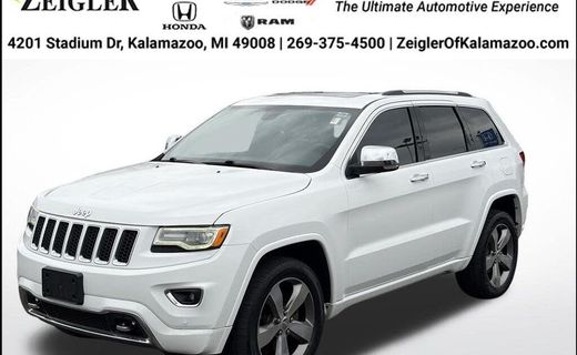 2016 Jeep Grand Cherokee Overland