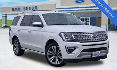 2020 Ford Expedition Platinum