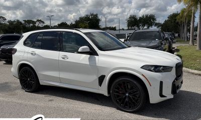 2026 BMW X5 SDRIVE40I