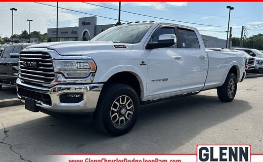 2019 Ram 3500 Longhorn