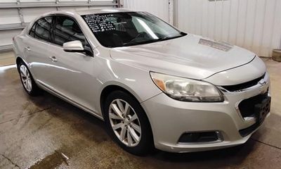 2016 Chevrolet Malibu Limited LTZ 1LZ