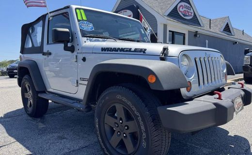 2011 Jeep Wrangler X