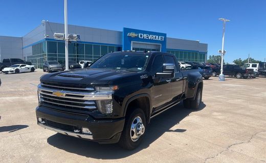 2022 Chevrolet Silverado HD High Country