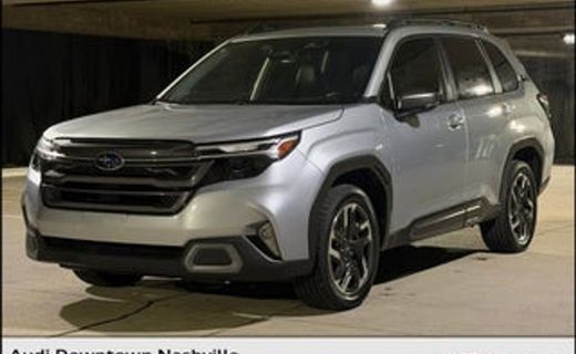 2025 Subaru Forester