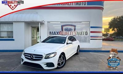 2017 Mercedes-Benz E-Class E300