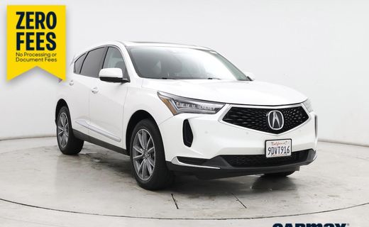 2022 Acura RDX Tech