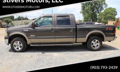 2005 Ford F-250 Lariat