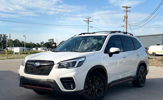 2021 Subaru Forester Sport