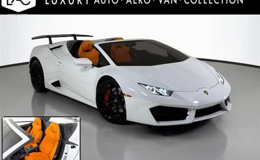 2019 Lamborghini Huracan Spyder