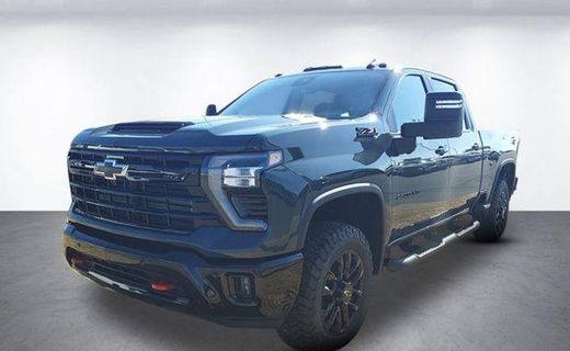 2026 Chevrolet Silverado HD LT