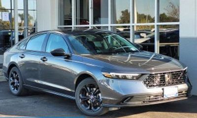2026 Honda Accord Sport