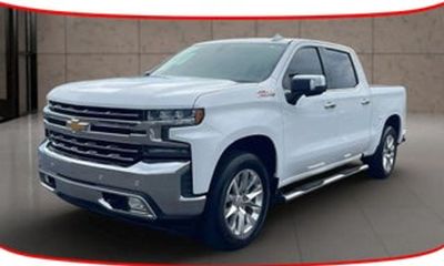 2020 Chevrolet Silverado LTZ