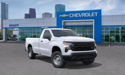 2026 Chevrolet Silverado Work Truck