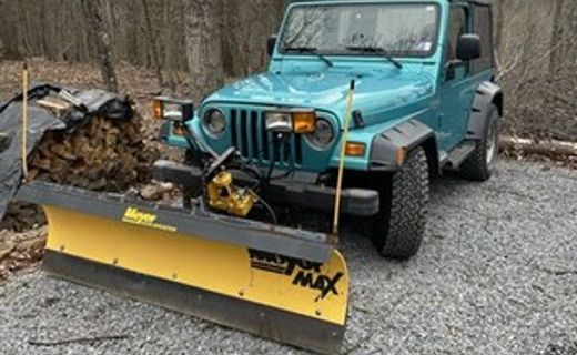 1998 Jeep Wrangler Sport