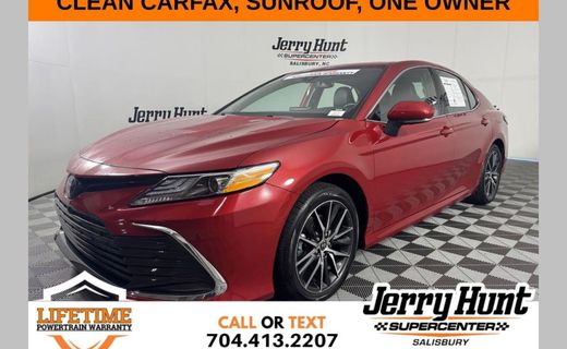 2024 Toyota Camry XLE