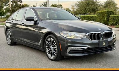2018 BMW 530e xDrive