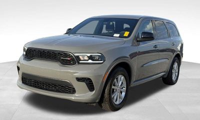 2026 Dodge Durango GT