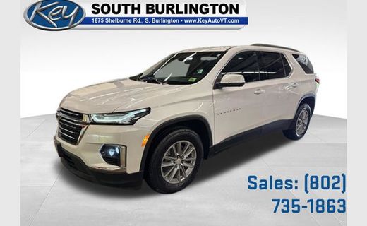 2022 Chevrolet Traverse LT