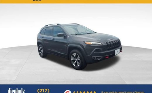 2018 Jeep Cherokee Trailhawk