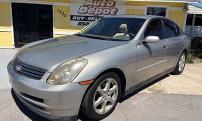 2003 Infiniti G35 Base