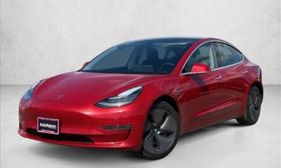 2018 Tesla Model 3 Performance