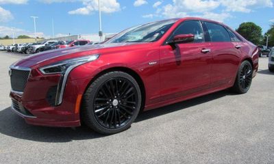 2020 Cadillac CT6 V Series