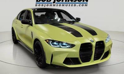 2024 BMW M3 xDrive Competition