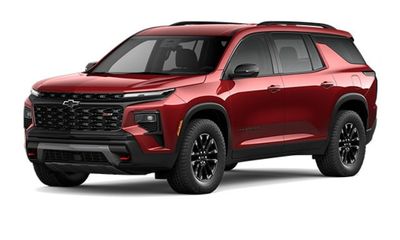 2027 Chevrolet Traverse Z71
