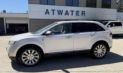 2013 Lincoln MKX