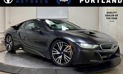 2016 BMW I8 Coupe