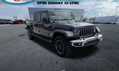 2022 Jeep Gladiator Overland