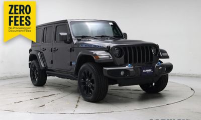 2021 Jeep Wrangler Unlimited Sahara 4XE