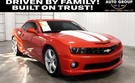 2011 Chevrolet Camaro 2SS