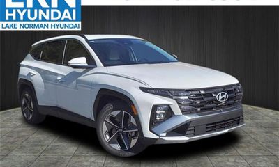 2025 Hyundai Tucson SEL Convenience
