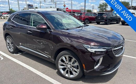 2021 Buick Envision Avenir
